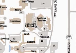 Map Of Central Michigan University Central Michigan University Campus Map Compressportnederland