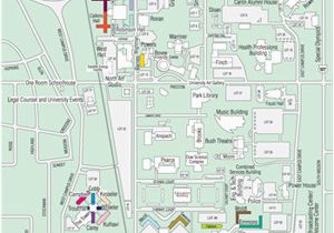 Map Of Central Michigan University Central Michigan University Campus Map Compressportnederland