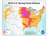 Map Of Central Minnesota Rising Rivers to Put More Communities at Risk Of Flood Disaster In