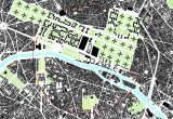 Map Of Central Paris France Figure Ground Map Of Le Corbusier S Urban Plan for Paris 1920 S