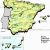 Map Of Central Spain Rivers Lakes and Resevoirs In Spain Map 2013 General Reference