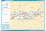 Map Of Central Tennessee Tennessee Wikipedia
