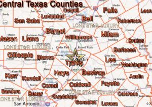 Map Of Central Texas Counties Map Of Central Texas Counties Business Ideas 2013