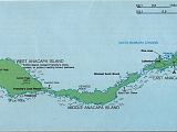 Map Of Channel islands California United States National Parks and Monuments Maps Perry Castaa Eda
