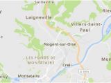 Map Of Chantilly France Nogent Sur Oise 2019 Best Of Nogent Sur Oise France tourism