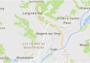 Map Of Chantilly France Nogent Sur Oise 2019 Best Of Nogent Sur Oise France tourism