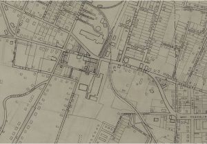 Map Of Chapel Hill north Carolina Maps Sketches and Blueprints From Chapel Hill Historical society