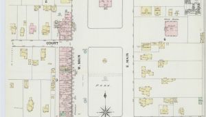 Map Of Chardon Ohio Sanborn Fire Insurance Map From Chardon Geauga County Ohio