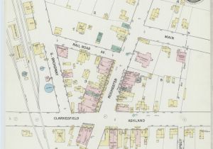 Map Of Chardon Ohio Sanborn Maps 1889 Ohio Library Of Congress