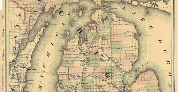 Map Of Charlevoix Michigan Charlevoix Michigan Wikivisually