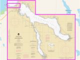 Map Of Charlevoix Michigan Lake Charlevoix Michigan by Vishwam B
