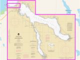 Map Of Charlevoix Michigan Lake Charlevoix Michigan by Vishwam B