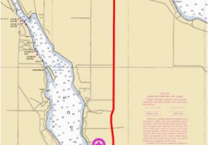 Map Of Charlevoix Michigan Lake Charlevoix Michigan by Vishwam B Travel Local Category