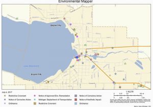 Map Of Charlevoix Michigan What Lies Beneath Local Petoskeynews Com