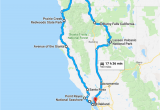 Map Of Charming California the Perfect northern California Road Trip Itinerary Travel