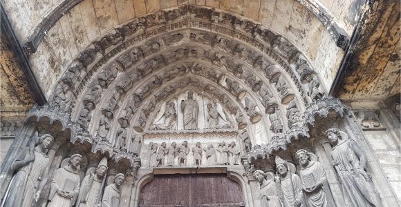 Map Of Chartres France File Chartres south Porch Left Bay Tympan Jpg Wikimedia Commons