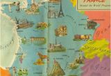 Map Of Cherbourg France Carte De La France Vive La France France Map Map France