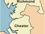 Map Of Chester England Diocese Of Chester Wikipedia