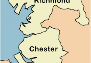 Map Of Chester England Diocese Of Chester Wikipedia