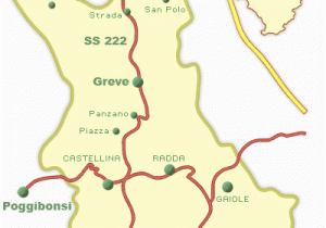 Map Of Chianti Region Italy Take A Trip to Tuscany S Chianti Classico Wine Region