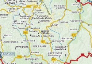 Map Of Chianti Region Italy toscana Online Reisefuhrer Chianti toscana Reisefuhrer Aus Dem