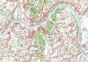 Map Of Cincinnati Ohio Neighborhoods Exploring Food Environments