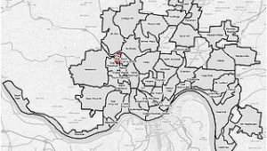 Map Of Cincinnati Ohio Suburbs Villages at Roll Hill Cincinnati Wikipedia