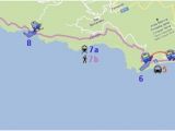 Map Of Cinque Terre In Italy Cinque Terre Visit In One Day