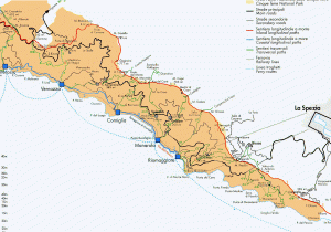 Map Of Cinque Terre In Italy Travel with Kevin and Ruth A Long Day at Cinque Terre National Park