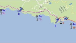 Map Of Cinque Terre Italy Cinque Terre Visit In One Day