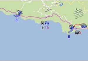 Map Of Cinque Terre Italy Cinque Terre Visit In One Day