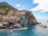 Map Of Cinque Terre Italy with Cities How to Do Cinque Terre In 3 Days Guide Itinerary Green and