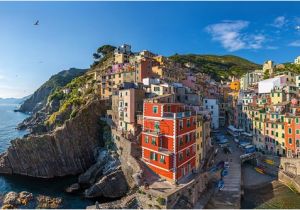 Map Of Cinque Terre Italy with Cities Riomaggiore Cinque Terre Italy