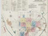 Map Of Circleville Ohio Sanborn Maps 1880 to 1889 Ohio Library Of Congress