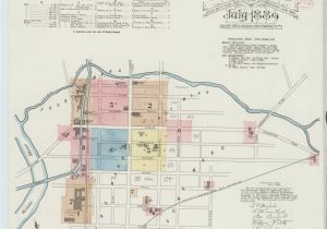 Map Of Circleville Ohio Sanborn Maps 1889 Ohio Library Of Congress