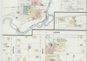 Map Of Circleville Ohio Sanborn Maps 1889 Ohio Library Of Congress