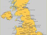 Map Of Cities In England Map Uk with Cities Sin Ridt org