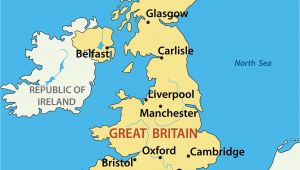 Map Of Cities In England Map Uk with Cities Sin Ridt org