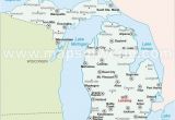 Map Of Cities In Michigan Michigan Airports Travel and Culture Pinterest Michigan Lake