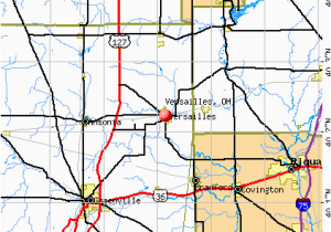 Map Of Cities In Ohio Versailles Ohio Oh 45380 Profile Population Maps Real Estate