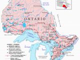 Map Of Cities In Ontario Canada Guide to Canadian Provinces and Territories