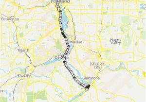 Map Of Clackamas County oregon 35 Route Time Schedules Stops Maps Portland