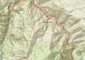 Map Of Clackamas oregon Clackamas River Map Upper Big Bottom Protection area Natural atlas