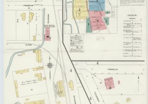 Map Of Clare Michigan Map Michigan Library Of Congress