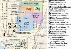 Map Of Claremont California 11 Best In Out Of the Neighborhood Images On Pinterest Things to
