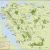 Map Of Claremont California California County Map with Roads Awesome State and County Maps Of
