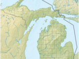 Map Of Clarkston Michigan Pine Knob Revolvy