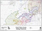 Map Of Clayton County Georgia Fulton County Georgia Open Data