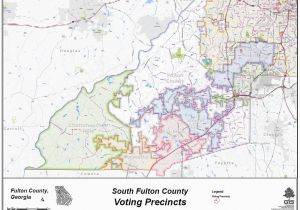 Map Of Clayton County Georgia Fulton County Georgia Open Data