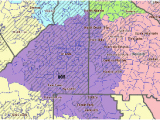 Map Of Clayton Georgia Map Georgia S Congressional Districts